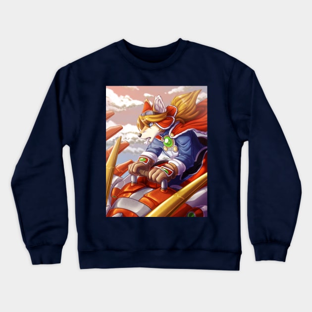 On the Hunt Crewneck Sweatshirt by Temrin